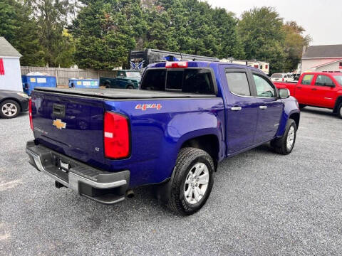 2017 Chevrolet Colorado