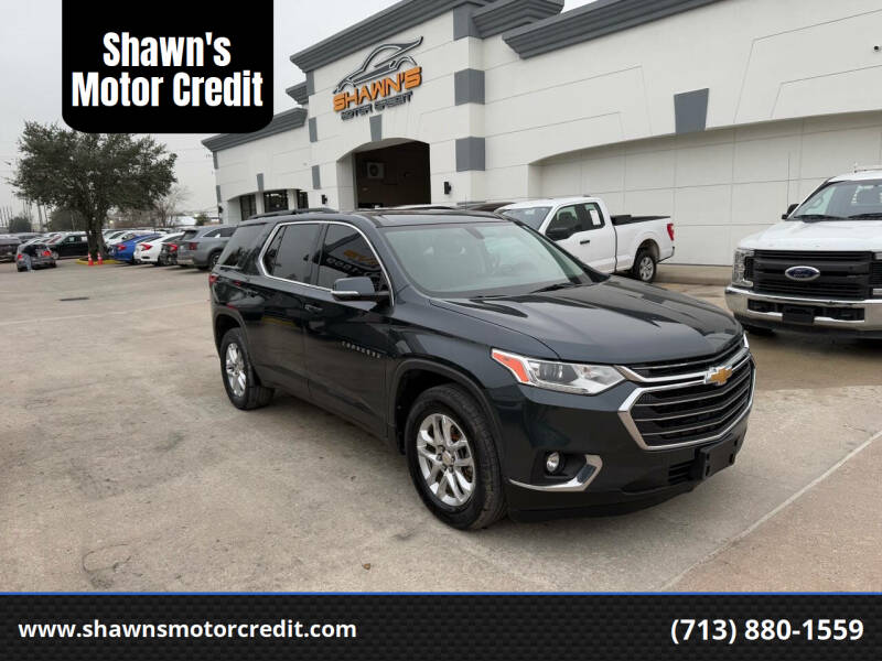 2019 Chevrolet Traverse for sale at Shawn's Motor Credit in Houston TX