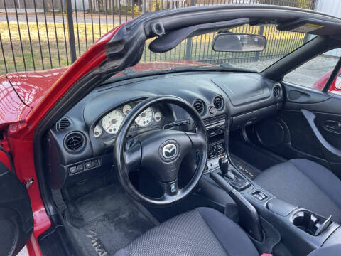 2001 Mazda MX-5 Miata