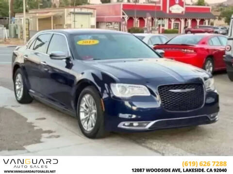 2015 Chrysler 300 C