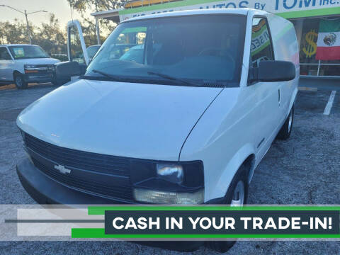 2002 Chevrolet Astro for sale at Autos by Tom in Largo FL