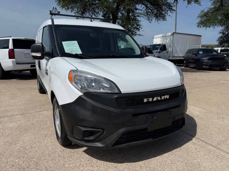 2020 RAM ProMaster City