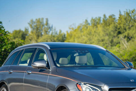 2019 Mercedes-Benz E-Class E 450 4MATIC