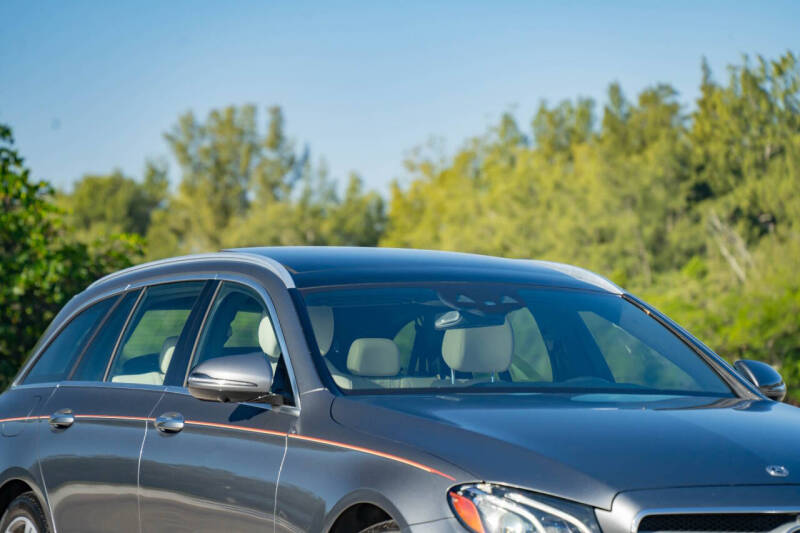 2019 Mercedes-Benz E-Class E 450 4MATIC