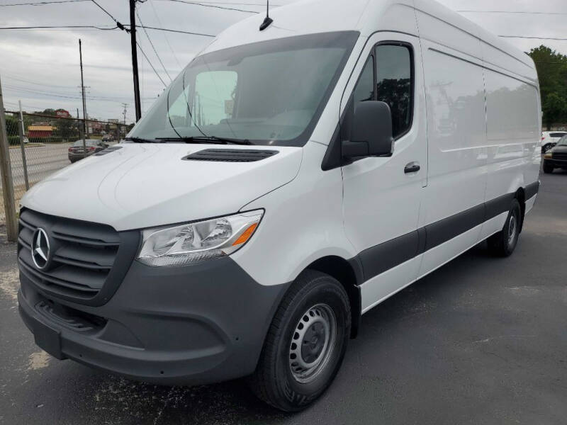 2023 Mercedes-Benz Sprinter for sale at TRAIN AUTO SALES & RENTALS in Taylors SC
