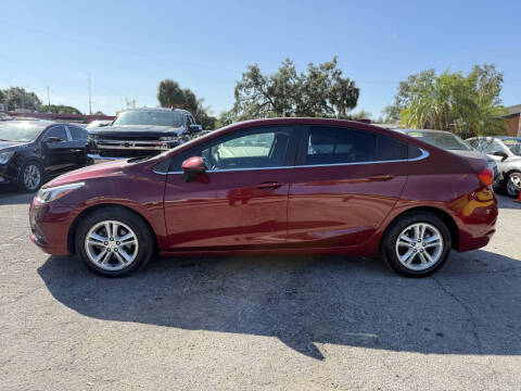 2017 Chevrolet Cruze LT Auto