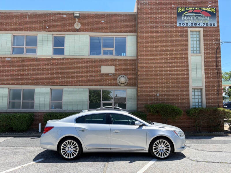 2015 Buick LaCrosse Premium II