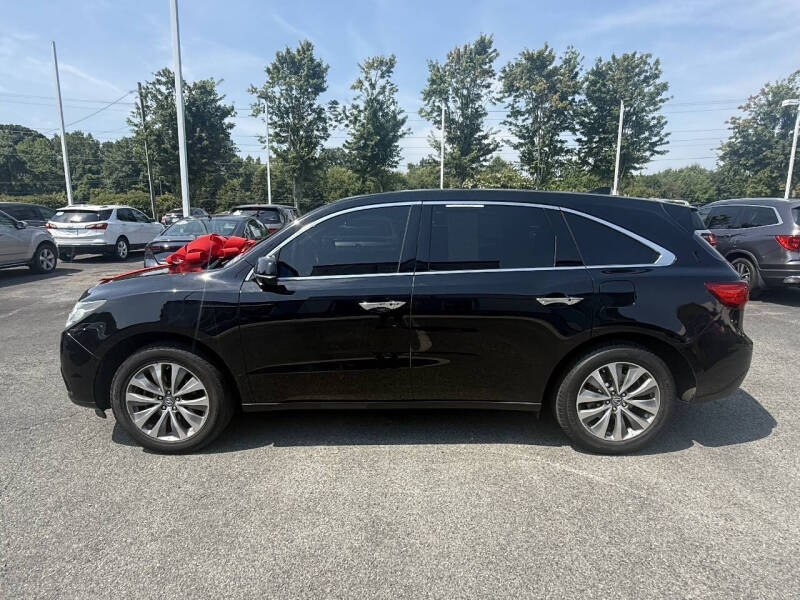 2015 Acura MDX SH-AWD w/Tech