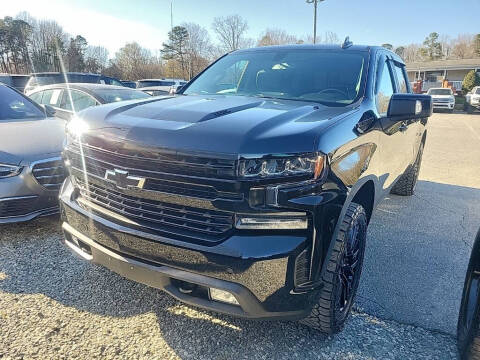 2020 Chevrolet Silverado 1500 for sale at Impex Auto Sales in Greensboro NC