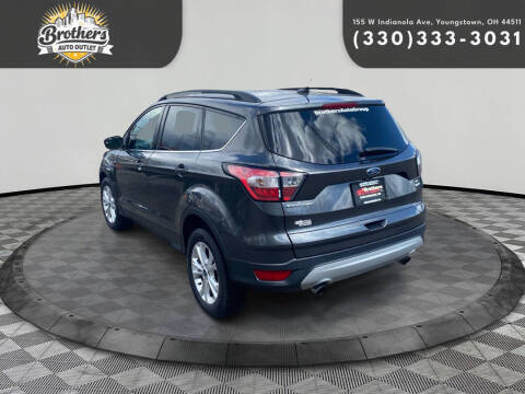2018 Ford Escape SE