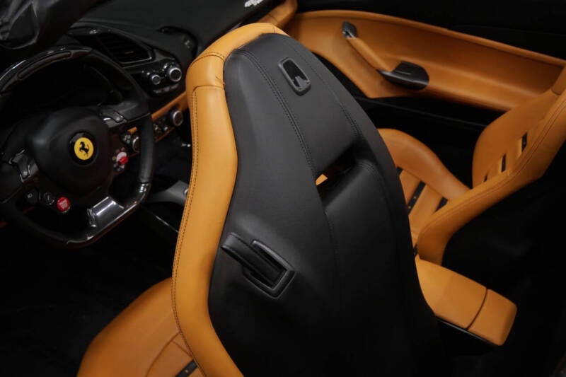 2017 Ferrari 488 Spider