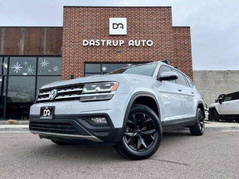 2018 Volkswagen Atlas for sale at Dastrup Auto in Lindon UT