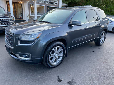 2013 GMC Acadia for sale at Ocean State Auto Sales in Johnston RI