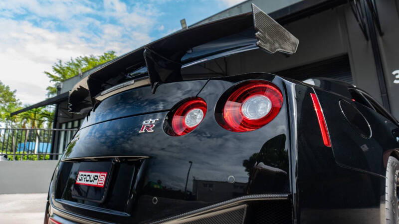 2017 Nissan GT-R NISMO