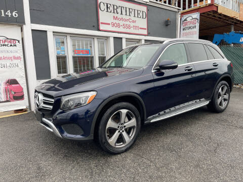 2019 Mercedes-Benz GLC for sale at CERTIFIED MOTORCAR LLC in Roselle Park NJ