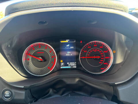 2017 Subaru Impreza Sport