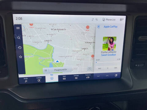 2021 Ford Bronco Outer Banks Advanced