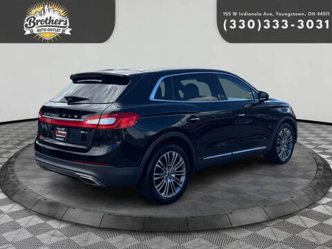 2016 Lincoln MKX Reserve