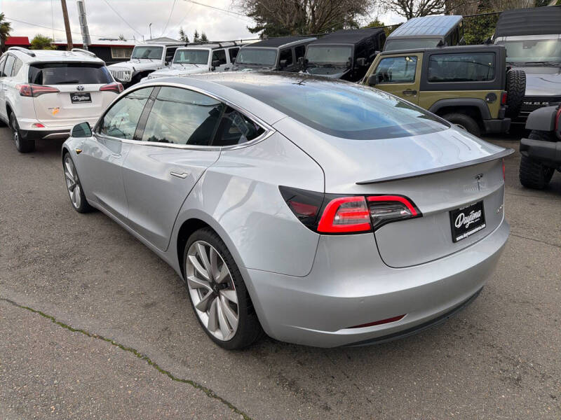 2018 Tesla Model 3 Long Range