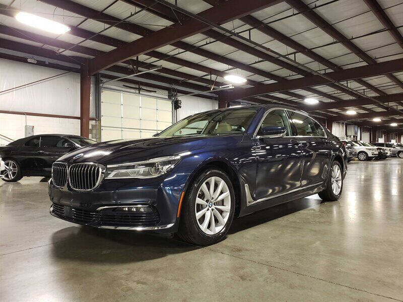 2017 BMW 7 Series 750i