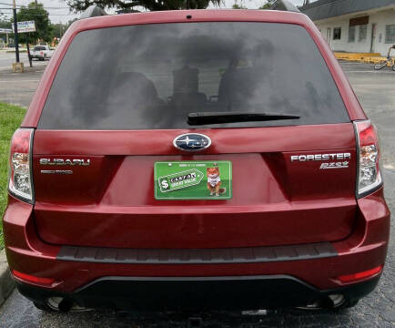 2012 Subaru Forester 2.5X Premium