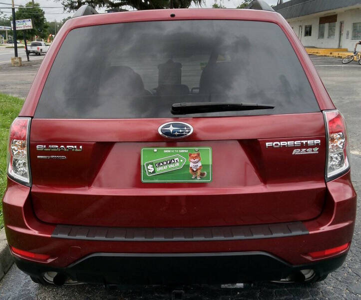 2012 Subaru Forester 2.5X Premium