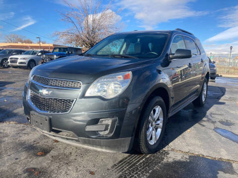 2013 Chevrolet Equinox for sale at UTAH AUTO EXCHANGE INC in Midvale UT