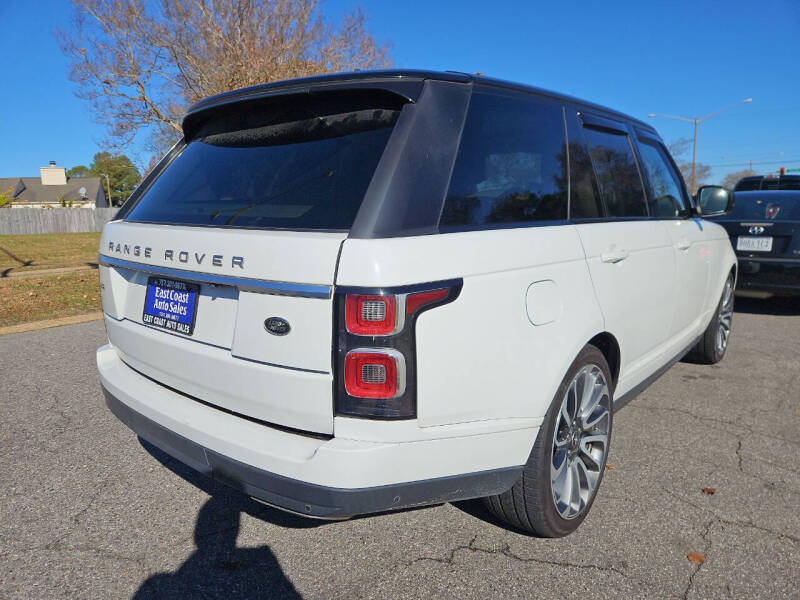 2018 Land Rover Range Rover HSE