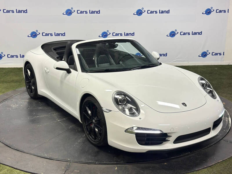 2015 Porsche 911