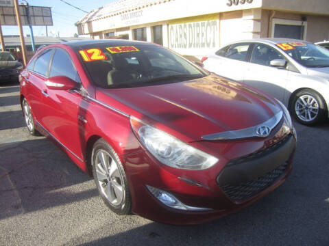 2012 Hyundai Sonata Hybrid for sale at Cars Direct USA in Las Vegas NV