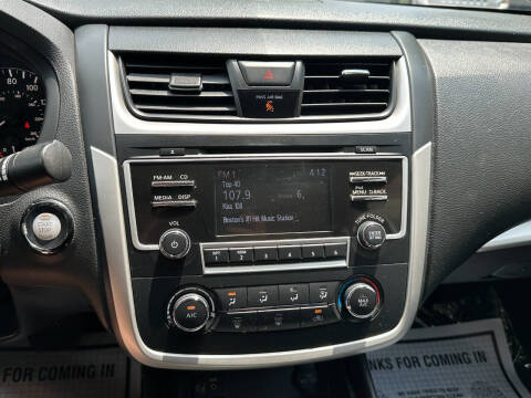 2017 Nissan Altima 2.5 S
