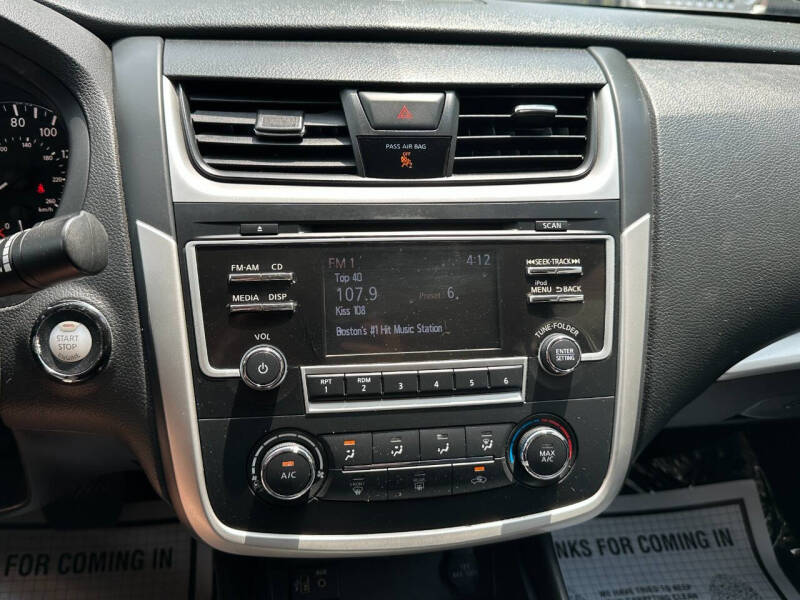 2017 Nissan Altima 2.5 S