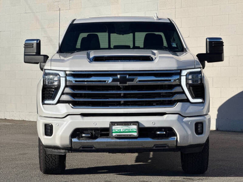 2024 Chevrolet Silverado 3500HD