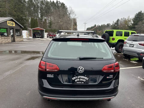 2017 Volkswagen Golf Alltrack TSI SE 4Motion