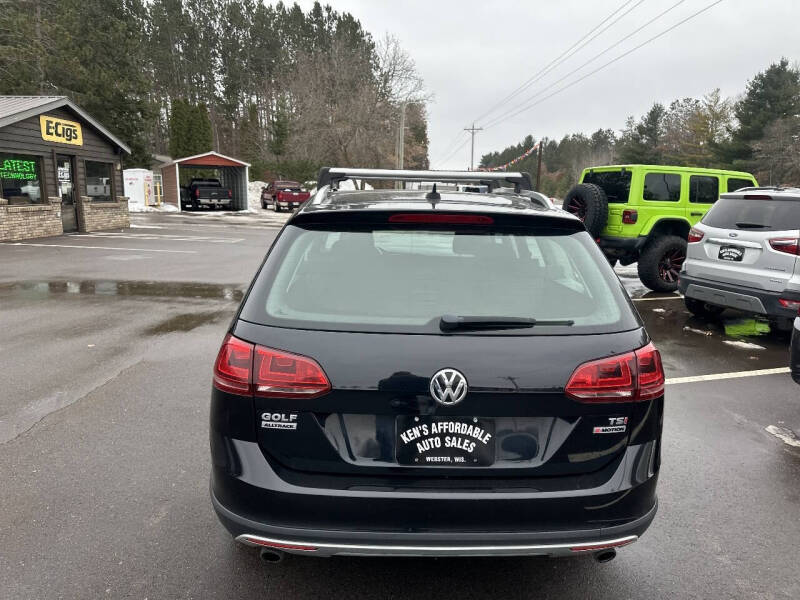 2017 Volkswagen Golf Alltrack TSI SE 4Motion