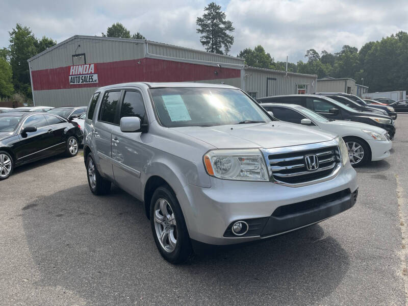 2012 Honda Pilot EX-L w/DVD