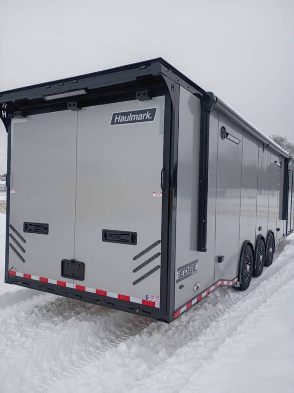 2026 Haulmark 8.5X34 BATHROOM