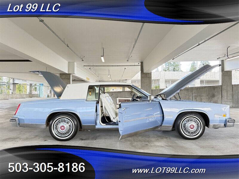 1983 Cadillac Eldorado