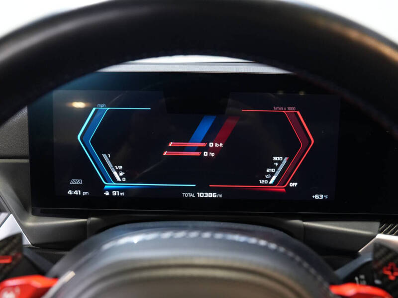 2024 BMW M4 Competition