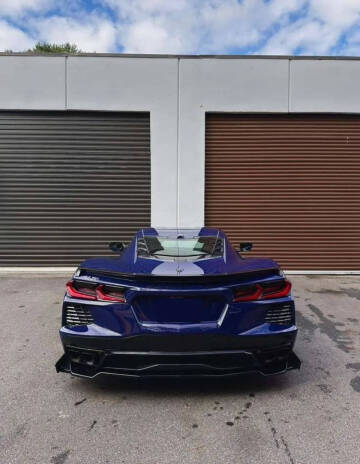 2025 Chevrolet Corvette Stingray