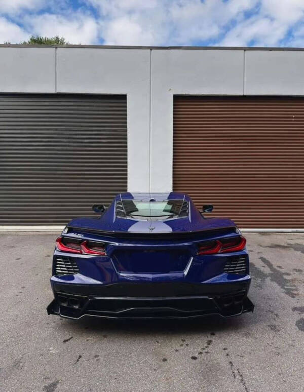 2025 Chevrolet Corvette Stingray