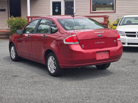 2010 Ford Focus SE