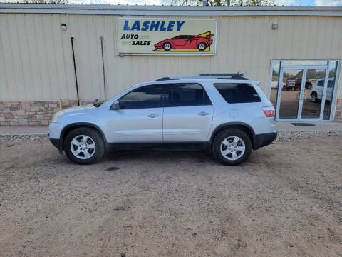 2010 GMC Acadia SLE