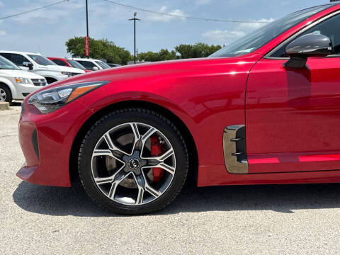 2018 Kia Stinger