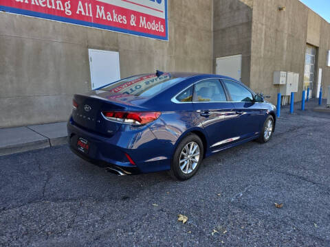2018 Hyundai Sonata Eco