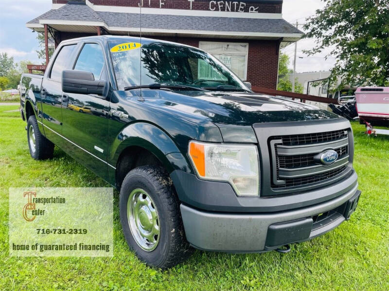 2014 Ford F-150 for sale at Transportation Center Of Western New York in North Tonawanda NY