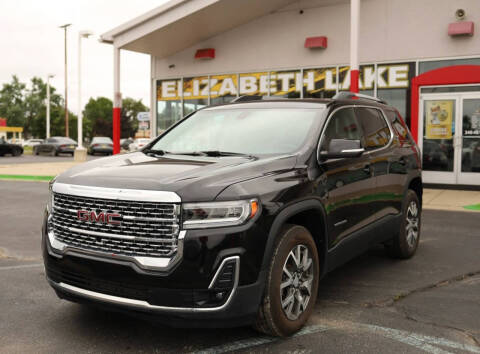 2020 GMC Acadia SLE
