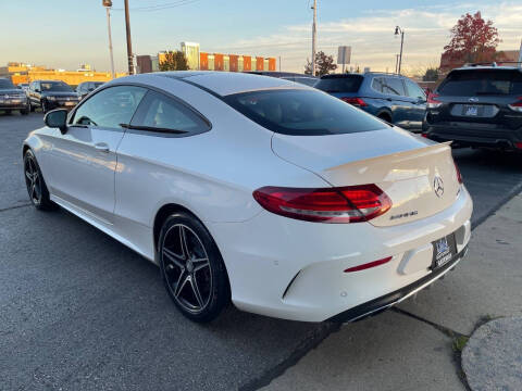 2018 Mercedes-Benz C-Class AMG C 43