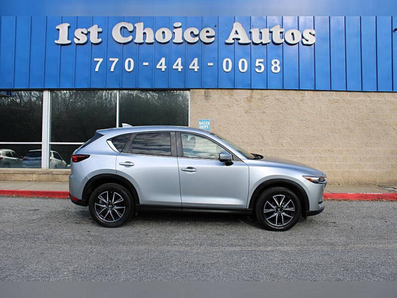 2018 Mazda CX-5 Touring