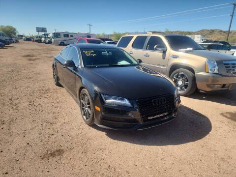 2012 Audi A7 for sale at PYRAMID MOTORS - Fountain Lot in Fountain CO